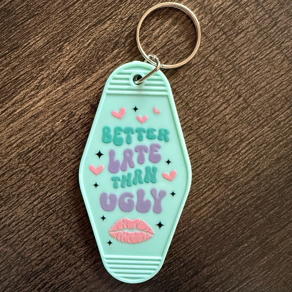 Acrylic Keychain